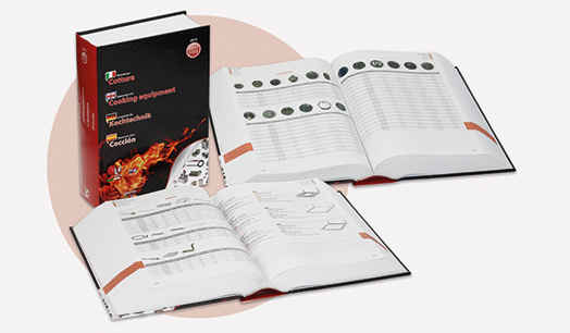 LF presenta el nuevo catálogo de cocción 2015